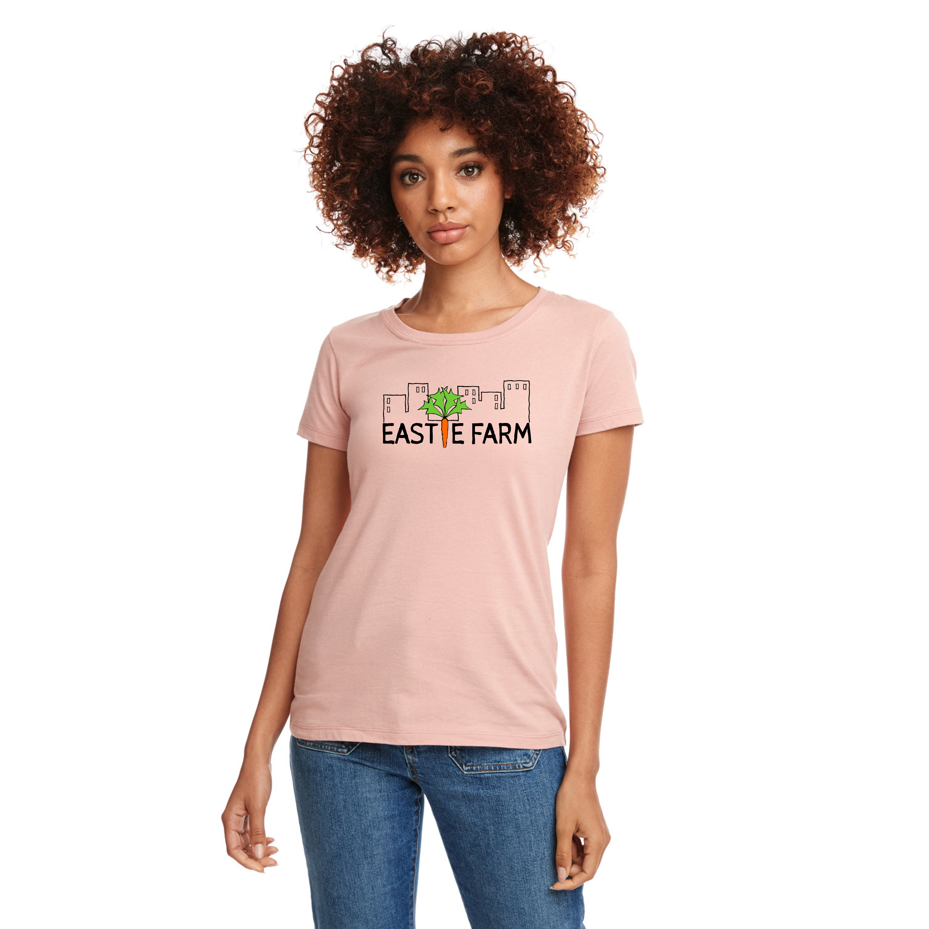 Eastie Farm Next Level Apparel Ladies' Ideal T-Shirt